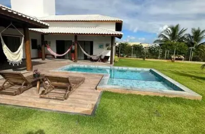 Casa em condomínio para venda em porto sauípe, porto sauípe, 3 dormitórios, 3 suítes, 5 banheiros, 9 vagas