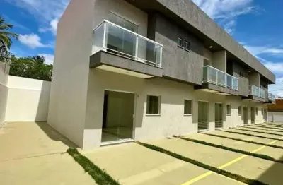 Casa em condomínio para venda em lauro de freitas, aracuí, 3 dormitórios, 2 suítes, 2 banheiros, 1 vaga