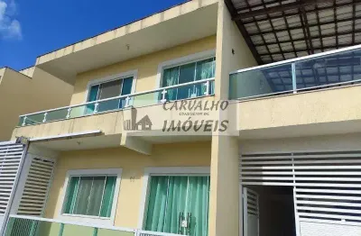 Casa em condomínio para venda em lauro de freitas, buraquinho, 3 dormitórios, 3 suítes, 4 banheiros, 2 vagas