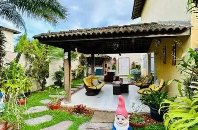 Casa em condomínio para venda em lauro de freitas, vilas do atlântico, 3 dormitórios, 3 suítes, 5 banheiros, 2 vagas