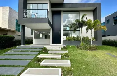 Casa para venda em camaçari, alphaville i, 4 dormitórios, 4 suítes, 5 banheiros, 4 vagas