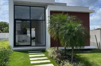 Casa em condomínio para venda em camaçari, catu de abrantes (abrantes), 3 dormitórios, 1 suíte, 3 banheiros, 2 vagas