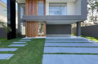 Casa para venda em camaçari, vila de abrantes (abrantes), 4 dormitórios, 4 suítes, 5 banheiros, 4 vagas