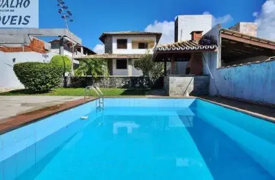 Casa para venda em lauro de freitas, vilas do atlântico, 5 dormitórios, 3 suítes, 5 banheiros, 4 vagas