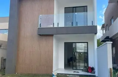 Casa em condomínio para venda em camaçari, catu de abrantes (abrantes), 4 dormitórios, 1 suíte, 2 banheiros, 4 vagas