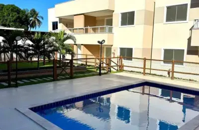 Apartamento para venda em camaçari, boa união (abrantes), 2 dormitórios, 1 suíte, 2 banheiros, 2 vagas