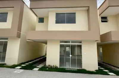 Casa em condomínio para venda em camaçari, vila de abrantes (abrantes), 3 dormitórios, 1 suíte, 2 banheiros, 2 vagas