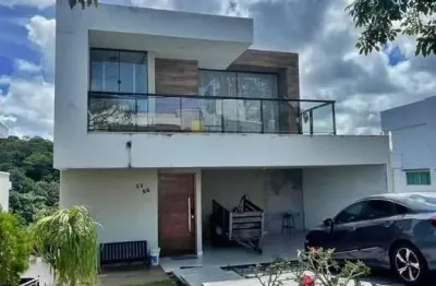 Casa em condomínio para venda em camaçari, alphaville i, 6 dormitórios, 6 suítes, 6 banheiros, 2 vagas