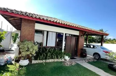 Casa para venda em lauro de freitas, vilas do atlântico, 4 dormitórios, 3 suítes, 6 banheiros, 1 vaga