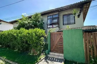 Casa em condomínio para venda em lauro de freitas, buraquinho, 4 dormitórios, 3 suítes, 4 banheiros, 2 vagas