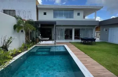 Casa para venda em lauro de freitas, vilas do atlântico, 5 dormitórios, 5 suítes, 5 vagas