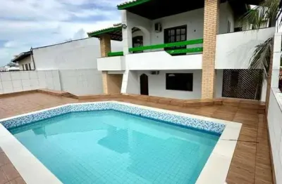 Casa em condomínio para venda em lauro de freitas, vilas do atlântico, 4 dormitórios, 1 suíte, 5 banheiros, 4 vagas