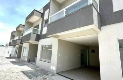 Casa em condomínio para venda em lauro de freitas, ipitanga, 3 dormitórios, 3 suítes, 4 banheiros, 2 vagas