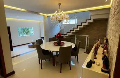 Casa em condomínio para venda em camaçari, alphaville i, 4 dormitórios, 4 suítes, 4 banheiros, 4 vagas