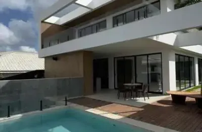 Casa em condomínio para venda em camaçari, alphaville i, 5 dormitórios, 5 suítes, 6 banheiros, 4 vagas