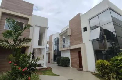 Casa em condomínio para venda em lauro de freitas, pitangueiras, 4 dormitórios, 3 suítes, 4 banheiros, 2 vagas