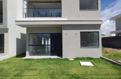 Casa em condomínio para venda em camaçari, catu de abrantes (abrantes), 4 dormitórios, 4 suítes, 5 banheiros, 2 vagas