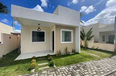 Casa em condomínio para venda em camaçari, catu de abrantes (abrantes), 2 dormitórios, 1 banheiro, 2 vagas