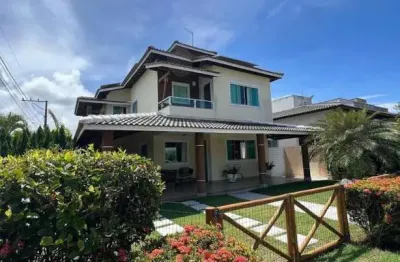 Casa em condomínio para venda em camaçari, parque das dunas (abrantes), 4 dormitórios, 1 suíte, 3 banheiros, 3 vagas