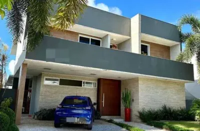 Casa em condomínio para venda em camaçari, alphaville i, 3 dormitórios, 3 suítes, 6 banheiros, 4 vagas