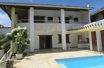 Casa para venda em lauro de freitas, vilas do atlântico, 4 dormitórios, 4 suítes, 6 banheiros, 10 vagas