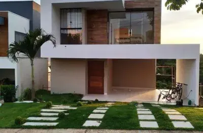 Casa em condomínio para venda em camaçari, alphaville i, 5 dormitórios, 5 suítes, 6 banheiros, 4 vagas