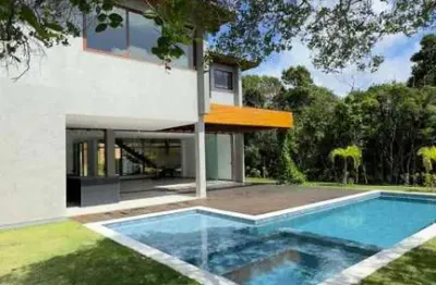Casa em condomínio para venda em mata de são joão, centro, 5 dormitórios, 5 suítes, 6 banheiros, 6 vagas