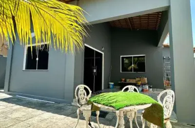 Casa para venda em lauro de freitas, vilas do atlântico, 3 dormitórios, 1 suíte, 2 banheiros, 1 vaga