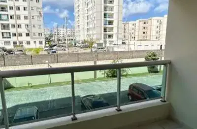 Apartamento para venda em lauro de freitas, centro, 2 dormitórios, 1 banheiro, 1 vaga