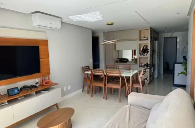 Apartamento para venda em lauro de freitas, buraquinho, 2 dormitórios, 2 suítes, 3 banheiros, 2 vagas