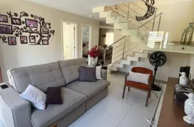 Casa em condomínio para venda em lauro de freitas, buraquinho, 4 dormitórios, 3 suítes, 4 banheiros, 2 vagas