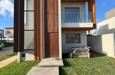 Casa em condomínio para venda em camaçari, catu de abrantes (abrantes), 4 dormitórios, 3 suítes, 4 banheiros, 2 vagas