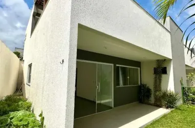 Casa em condomínio para venda em lauro de freitas, ipitanga, 3 dormitórios, 3 suítes, 4 banheiros, 1 vaga