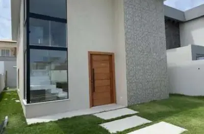 Casa em condomínio para venda em camaçari, catu de abrantes (abrantes), 4 dormitórios, 4 suítes, 5 banheiros, 2 vagas