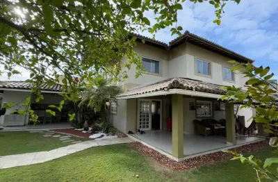 Casa em condomínio para venda em lauro de freitas, buraquinho, 4 dormitórios, 3 suítes, 4 banheiros, 3 vagas