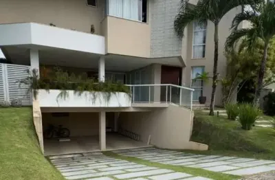 Casa em condomínio para venda em camaçari, vila de abrantes (abrantes), 4 dormitórios, 4 suítes, 6 banheiros, 4 vagas