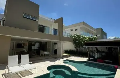 Casa em condomínio para venda em camaçari, vila de abrantes (abrantes), 3 dormitórios, 3 suítes, 5 banheiros, 4 vagas