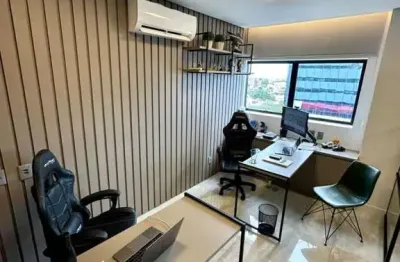 Sala comercial para venda em lauro de freitas, pitangueiras, 1 banheiro, 2 vagas