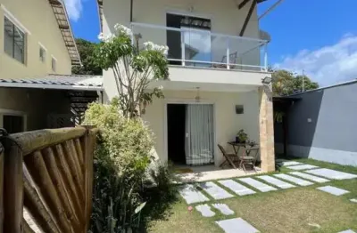 Casa em condomínio para venda em camaçari, catu de abrantes (abrantes), 3 dormitórios, 2 suítes, 3 banheiros, 2 vagas