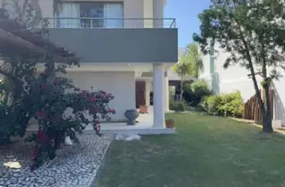 Casa em condomínio para venda em lauro de freitas, buraquinho, 4 dormitórios, 2 suítes, 6 banheiros, 2 vagas