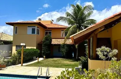 Casa para venda em lauro de freitas, vilas do atlântico, 4 dormitórios, 3 suítes, 6 banheiros, 4 vagas