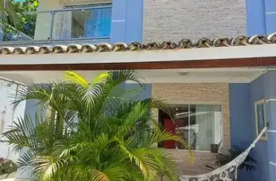 Casa para venda em lauro de freitas, buraquinho, 4 dormitórios, 2 suítes, 4 banheiros, 4 vagas