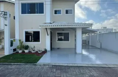 Casa em condomínio para venda em lauro de freitas, buraquinho, 4 dormitórios, 3 suítes, 4 banheiros, 3 vagas