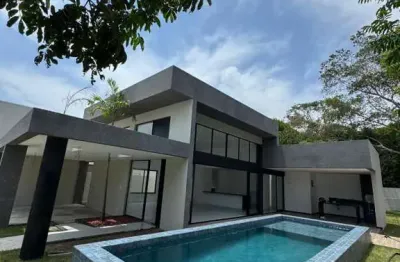 Casa em condomínio para venda em camaçari, guarajuba (monte gordo), 4 dormitórios, 4 suítes, 5 banheiros, 6 vagas