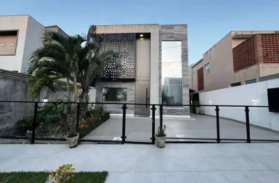 Casa em condomínio para venda em camaçari, catu de abrantes (abrantes), 3 dormitórios, 3 suítes, 4 banheiros, 2 vagas