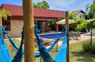 Casa em condomínio para venda em camaçari, itacimirim (monte gordo), 4 dormitórios, 4 suítes, 6 banheiros, 4 vagas