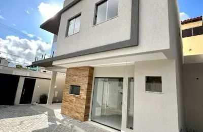 Casa em condomínio para venda em lauro de freitas, pitangueiras, 3 dormitórios, 2 suítes, 3 banheiros, 1 vaga