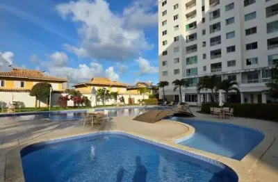 Apartamento para venda em lauro de freitas, centro, 3 dormitórios, 1 suíte, 2 banheiros, 2 vagas