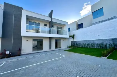 Casa em condomínio para venda em lauro de freitas, ipitanga, 3 dormitórios, 2 suítes, 3 banheiros, 2 vagas