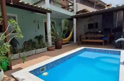 Casa em condomínio para venda em lauro de freitas, buraquinho, 3 dormitórios, 1 suíte, 3 banheiros, 2 vagas